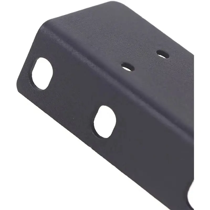 B04B-Rack Mount Bracket Kit 1 Pair Hard Disk Video Recorder Hanging Headphone Rack Ear Bolt For NVR Network Video Recorder