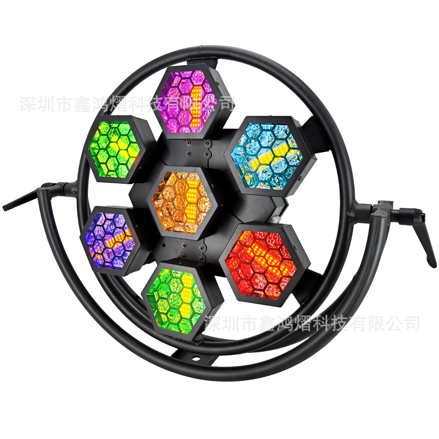 

7 retro dance table lamps mini KTV private room bar live stream effect atmosphere dancing