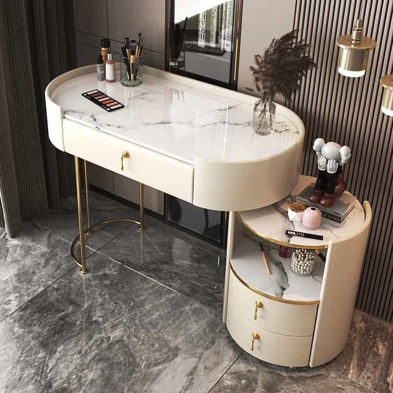 Skincare Women Dressing Table Bedside Bathroom Living Room Minimalist Vanity Table Study Service Vestidores Lounge Furniture