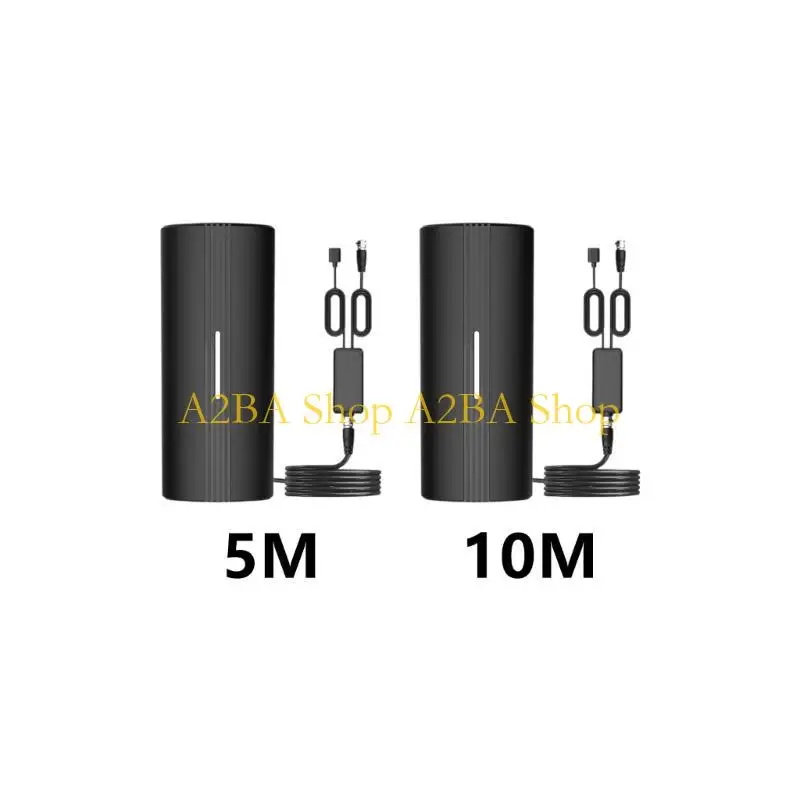 A2BA 360 Reception Antennas Flexible Placement Cable For Home Camping Enhanceds Stability