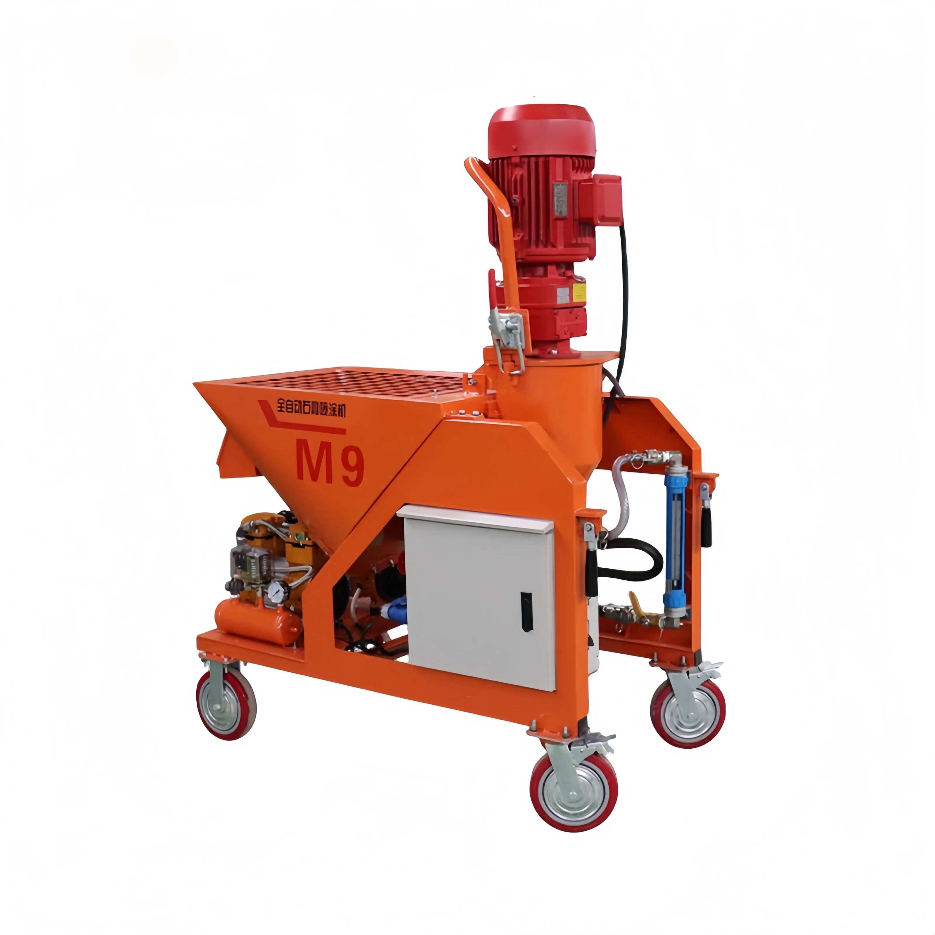 Fully Automatic Plastering Gypsum Spraying Machine Multifunctional Gypsum Spraying Equipment Hot sell