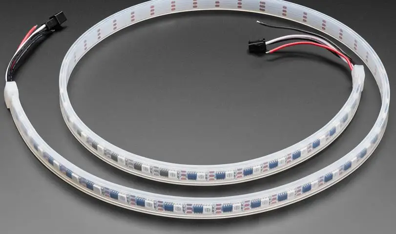 5722  High Density UV LED Strip with 60 LE