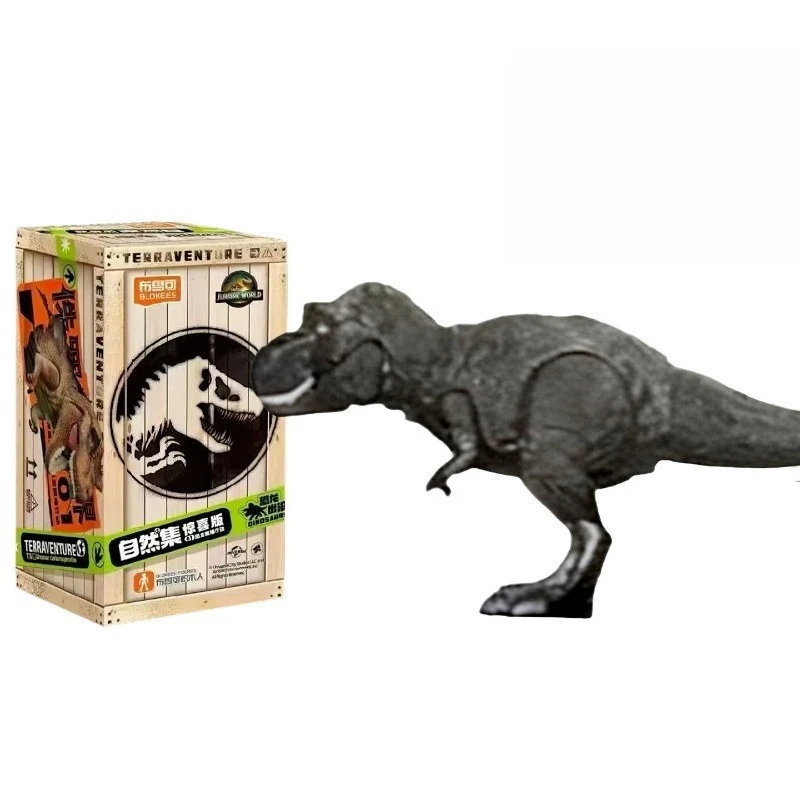 Nouveau Blokees série naturelle dinosaure jurassique blocs de construction figurine à collectionner cadeau
