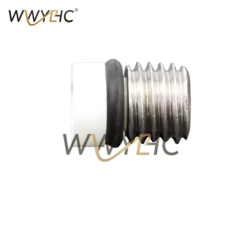 Slow Wire Accessory Suitable For Shamir Guide Groove C604 Eye Mold Thread Ceramic Nozzle 0.8
