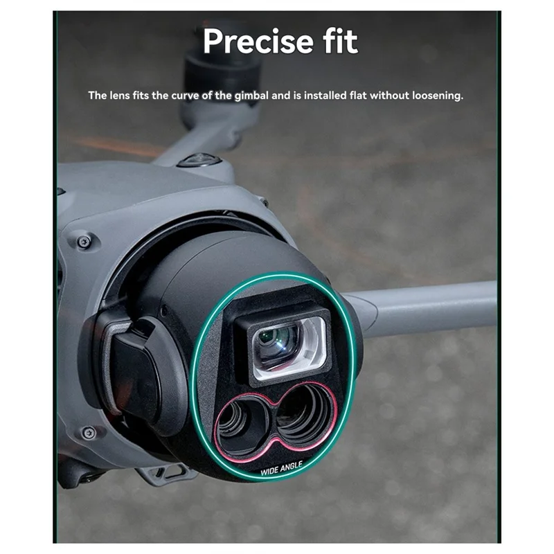 【b74a】-pour-dji-mavic-4-pro-compatible-filtre-110-degres-adaptateur-d'objectif-grand-angle-couvercle-de-protection-pour-drone-dji-mavic-4-pro