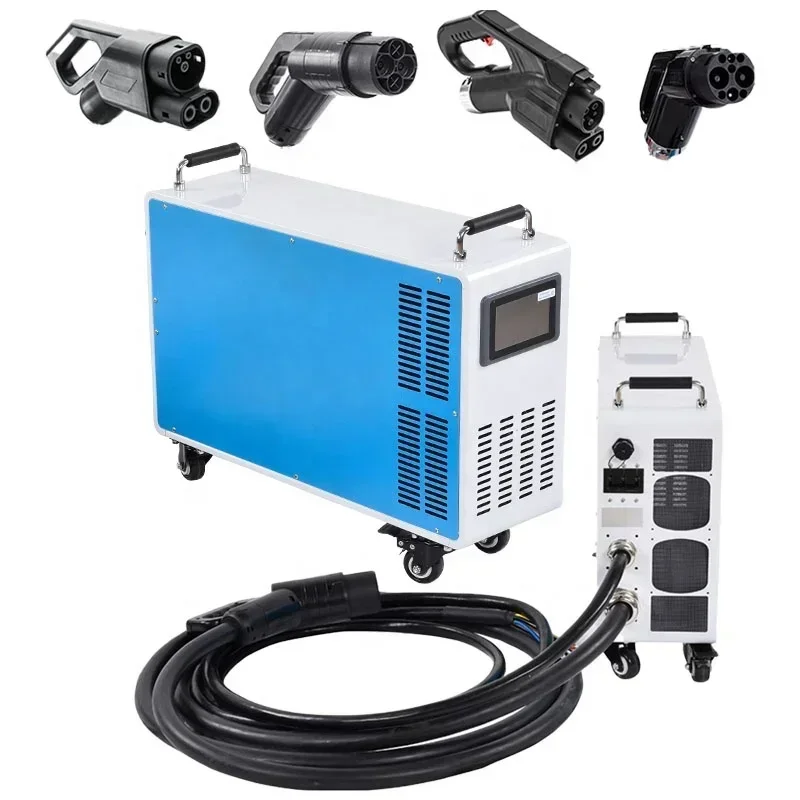 480 380 Volt Fast Electric Vehicle Charging DC Charging Station 7 15 20 40 EV CCS2 Charger DC EV Charger 30 CCS CCS1cheap And Fi