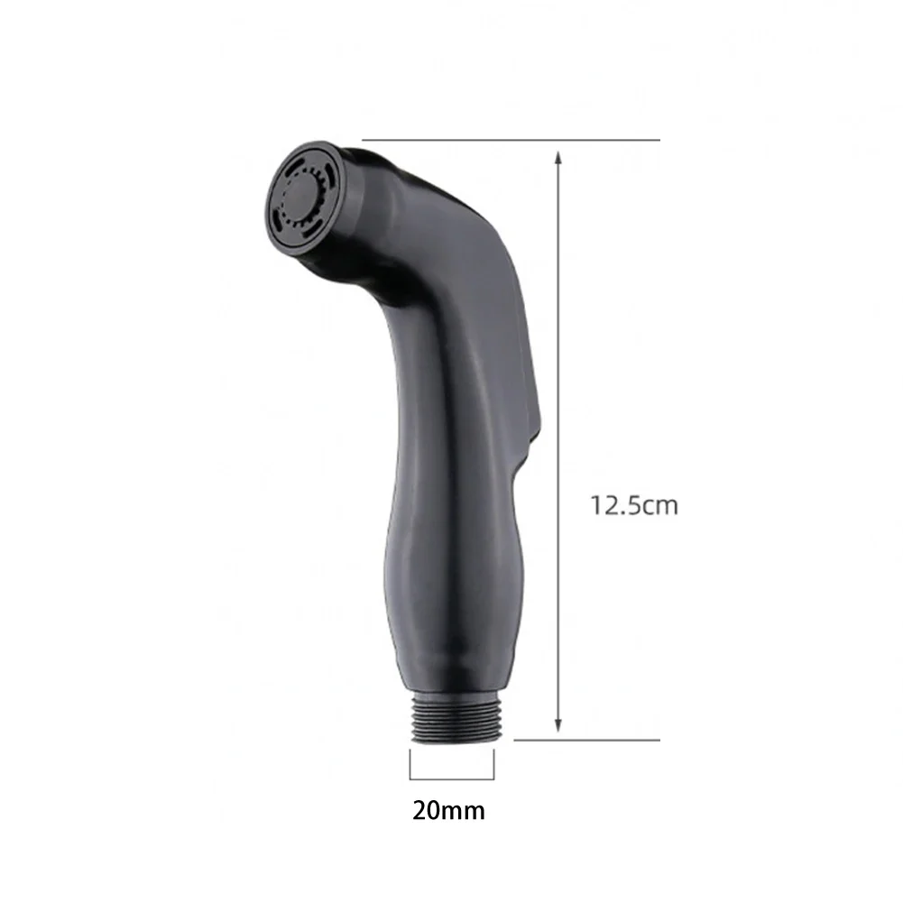 1PC Toilet Douche Bidet Head Handheld Spray For Muslim Sanitary Shattaf Shower Head Self Cleaning Sprayer Faucet Bathroom Hand