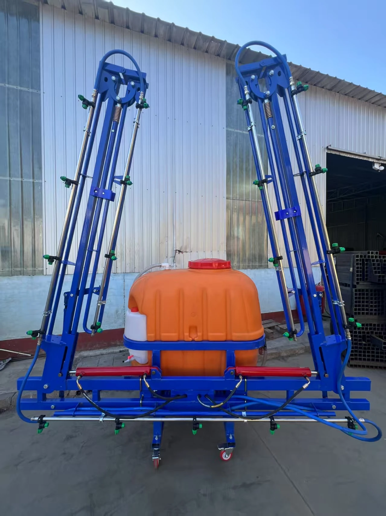 【HOT】Agricultural Tractor 3 Point Mounted 500L  Farm Sprayers Boom Sprayer