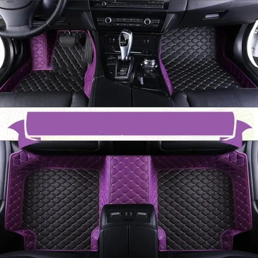

Custom Car Floor Mats for 98 Vehicles Including SUVs and Sports Cars Full Coverage AllWeather Protection with NonSlip Base Prem