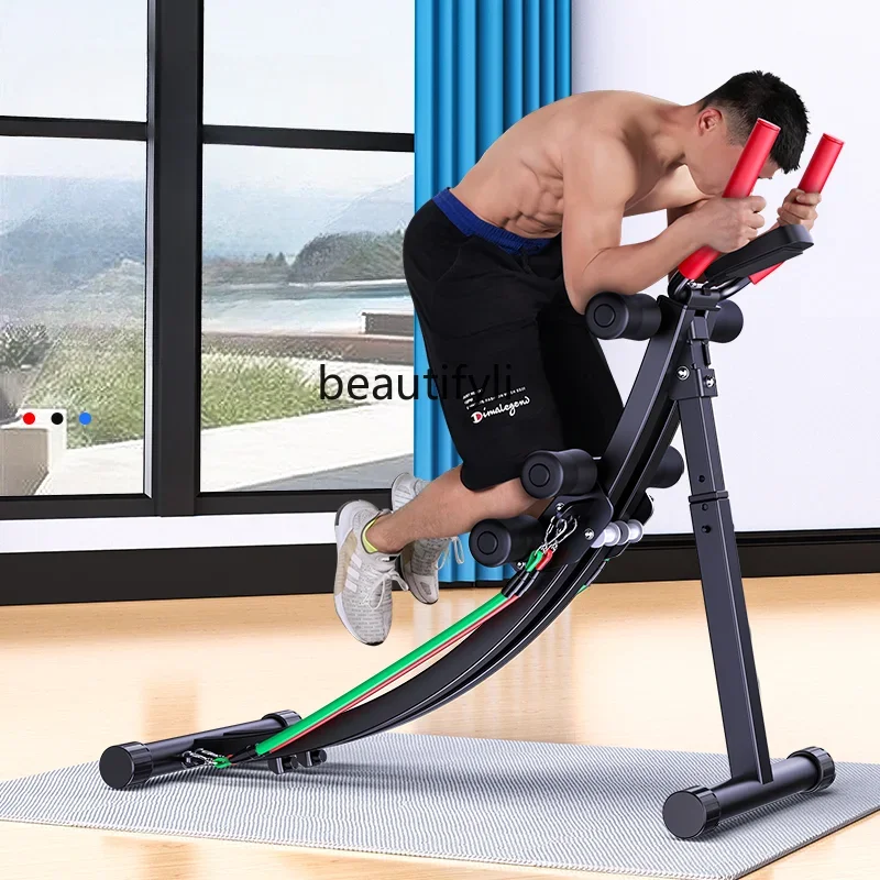 Abdominal Roll Machine Waist-Shaping Machine Lazy Belly-Flattening Tool Home AB Rocket Training Abdominal Muscles