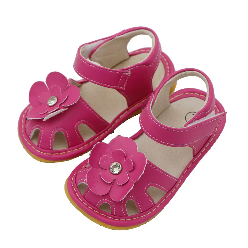 Baby Girls Sandals with Squeakers Toddler