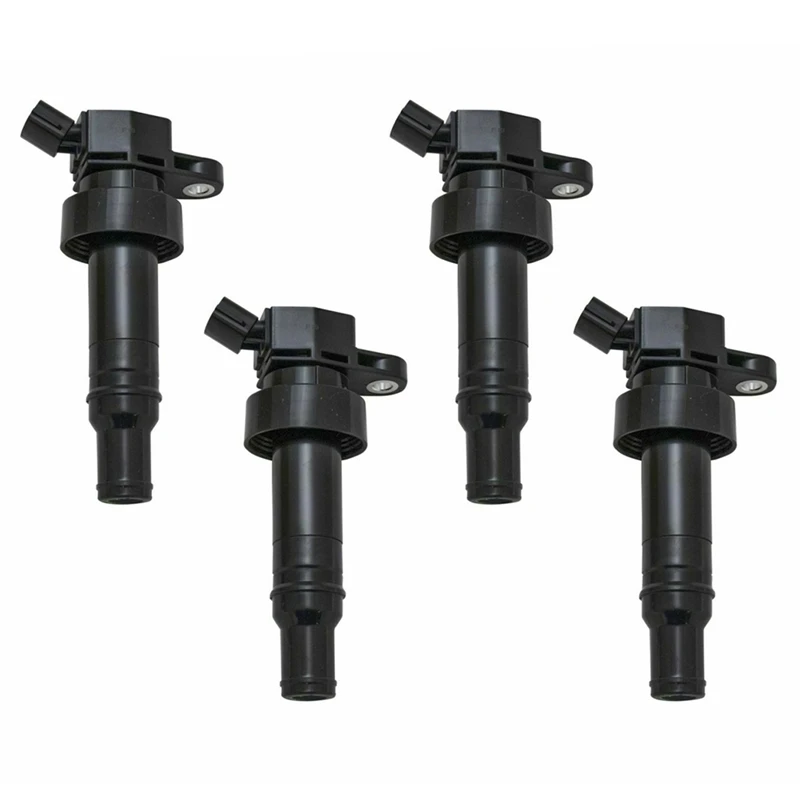 4Pcs/Set Ignition Coils For Hyundai Accent Veloster For Kia Rio Soul 2012-18 27301-2B100 0986221078