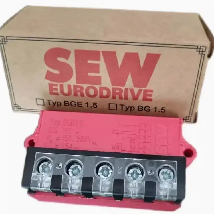 German SEW Original Rectifier Module Typ BGE1.5 8253854, Rectifier Brake Module for 500V Motor Brake