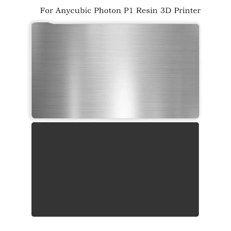 Photon P1 Flex Build Plate 223x126mm Spring Steel Flexible Plate and Magnetic Base for Anycubic Photon P1 Resin 3D Printer