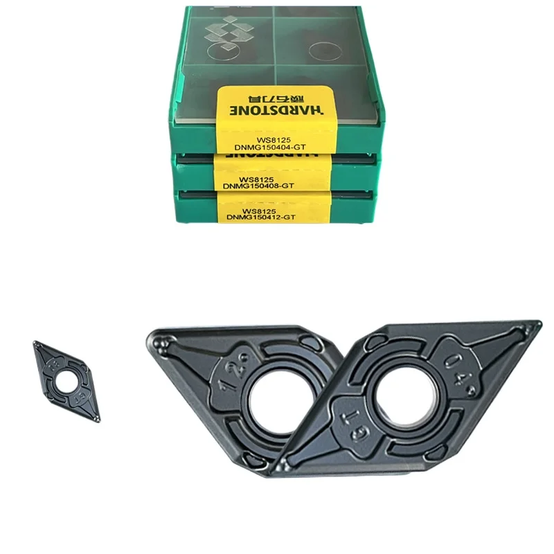 WN CN VN TN DN SCMT CCMT DCMT Carbide Turning Inserts for Grooving Roughing Hard Stone Steel1 box (10 tablets)