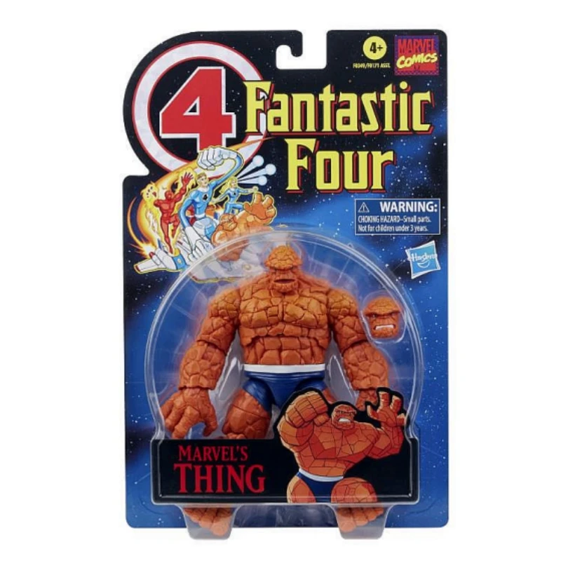 Original  Marvel Legends Fantastic Four Thing Evolver Invisible Woman Human Torch  Fright Action Figures Model Toy Gift