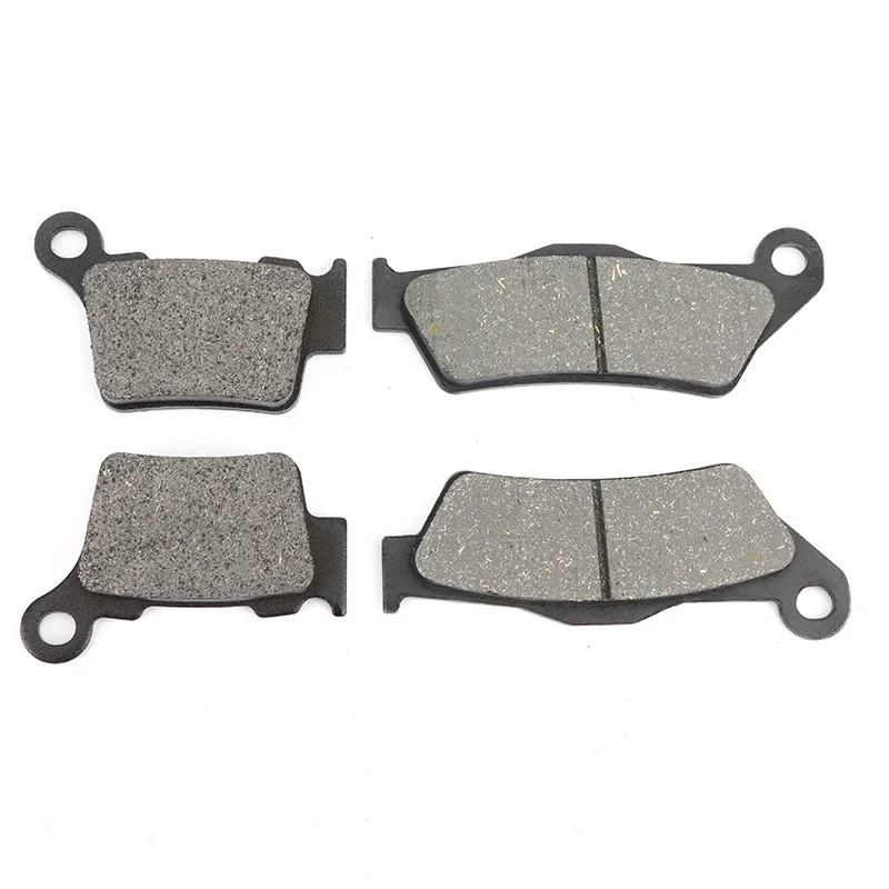 

Motorcycle Front and Rear Brake Pads For KTM EXC-F 250 350 EXC-R 450 EXC 400 450 525 2004-2007 / EXC 500 2012-2016