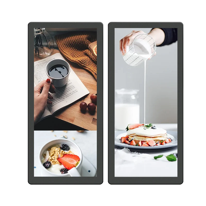 Elevator media LCD Display Screen supplier for advertising elevator lcd