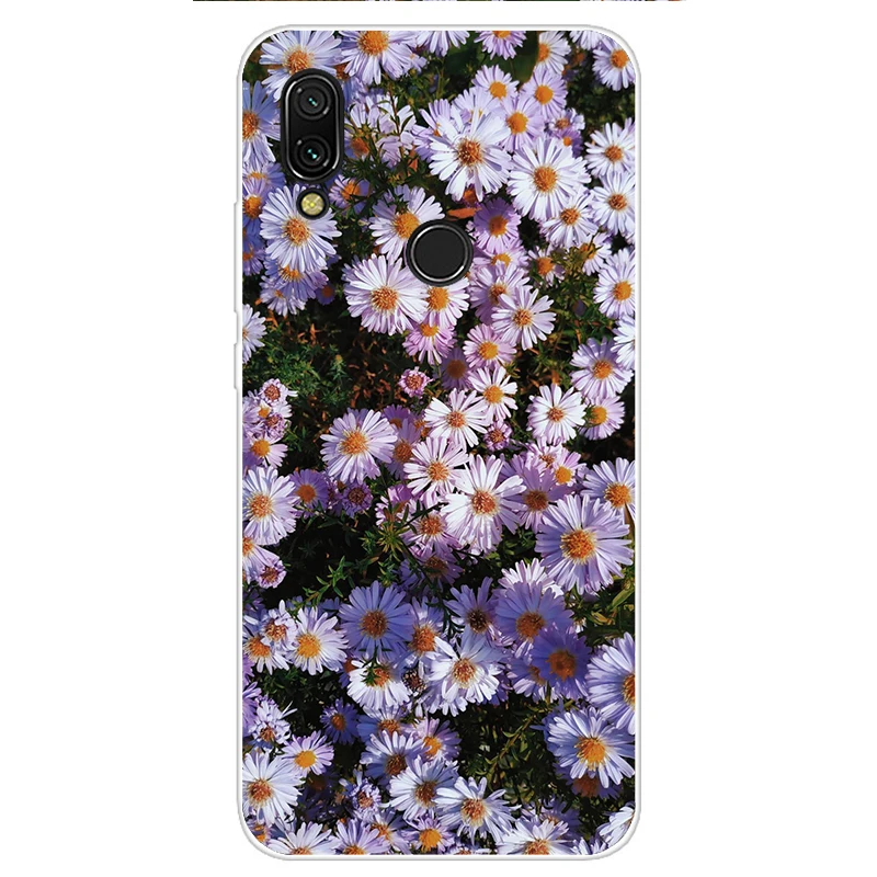 Dla Xiaomi Redmi Note 7 pokrowiec silikonowy Note7 Soft Tpu do Xiaomi Redmi Note 7 Pro Case Fundas Coque Redmi 7 Redmi7 Case Coque