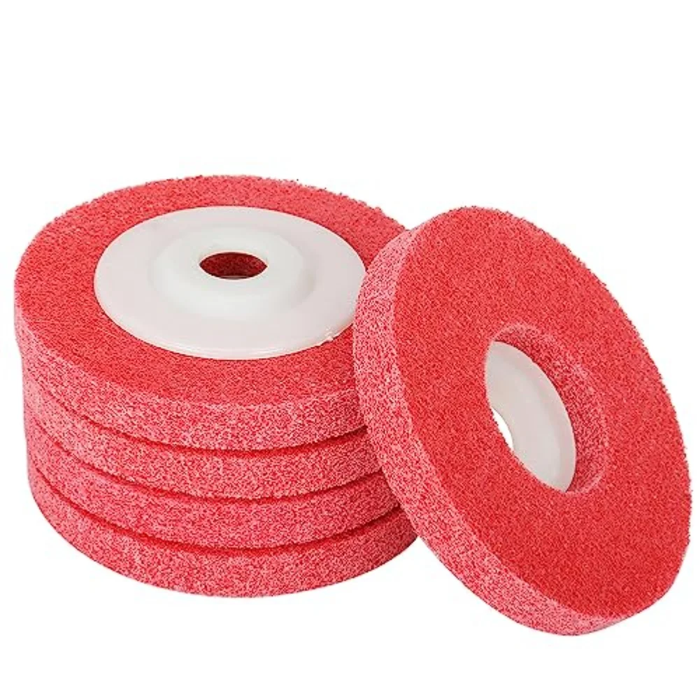 Polishing Pad Angle Grinder Wheel Metal Polishing Open Mesh Heat Dissipation Minimizes Excessive Cutting For Use