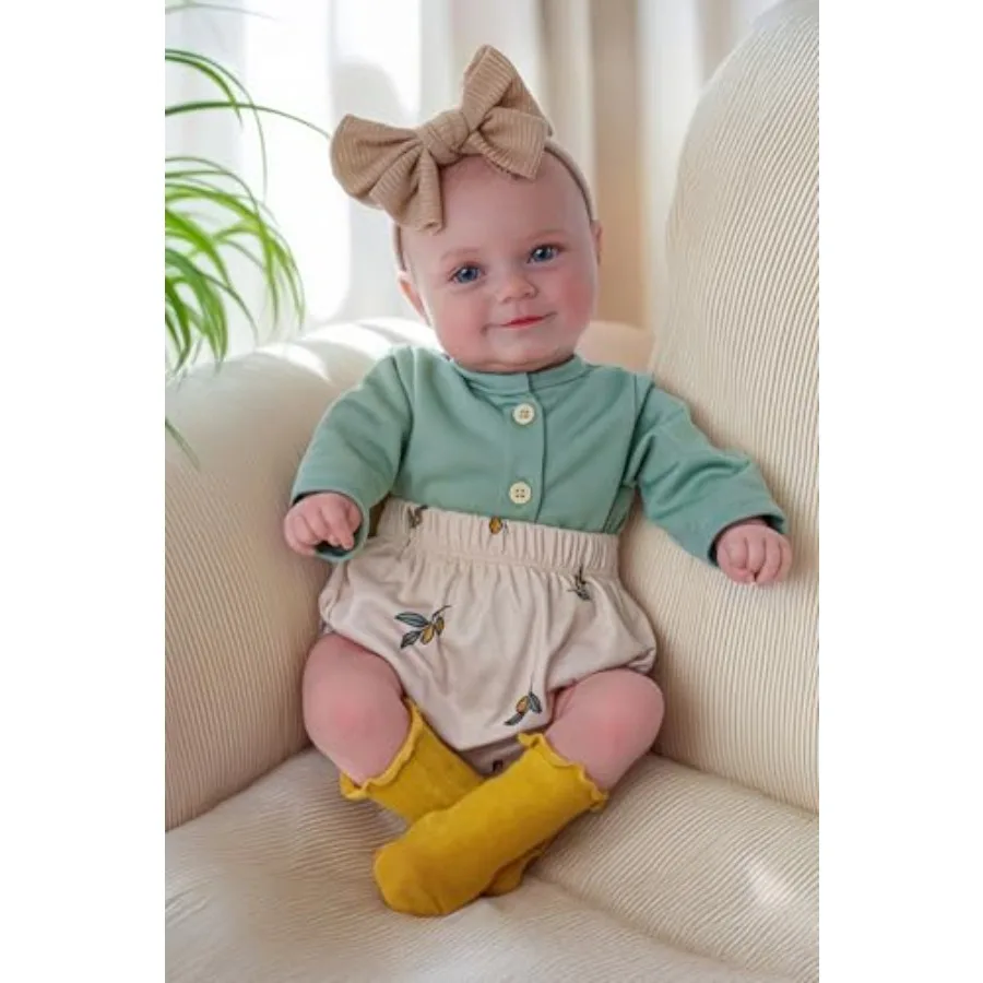 New product tasting price BABESIDE Reborn Baby Dolls, 20Inch Cute Soft Vinyl Realistic-Newborn Baby Doll Poseable Real Life Lif