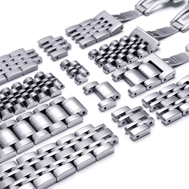 สายสแตนเลสขนาด 22 มม. สำหรับทิสโซต์สำหรับซิติเซ่นสำหรับไซโก้ ควิก รีลีสหัวเข็มขัดแบบผีเสื้อสายนาฬิกาโลหะคุณภาพสูงสร้อยข้อมือ