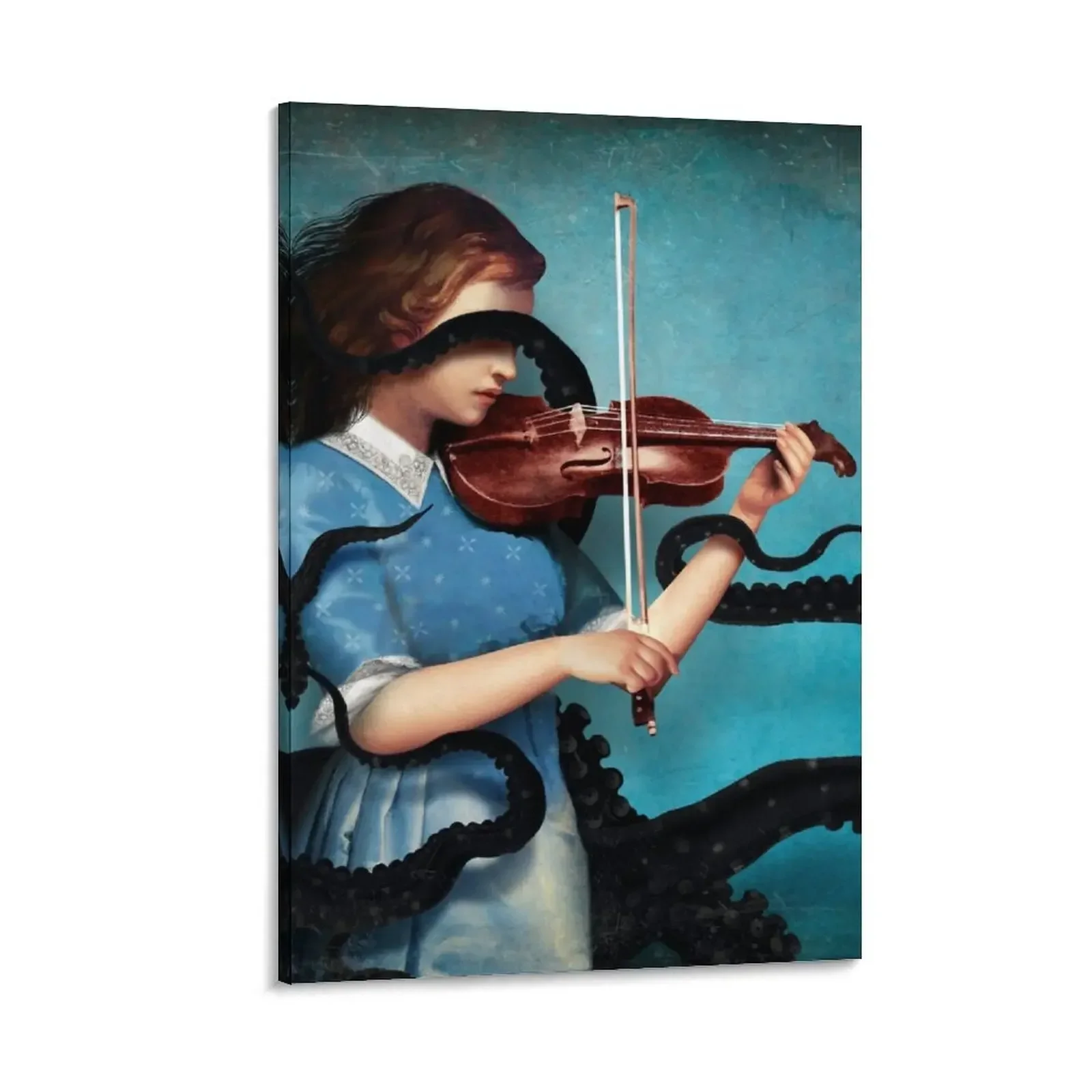 

Sonata Canvas Painting Paintings decoration aesthetic anime room decor Paintings for bedroom