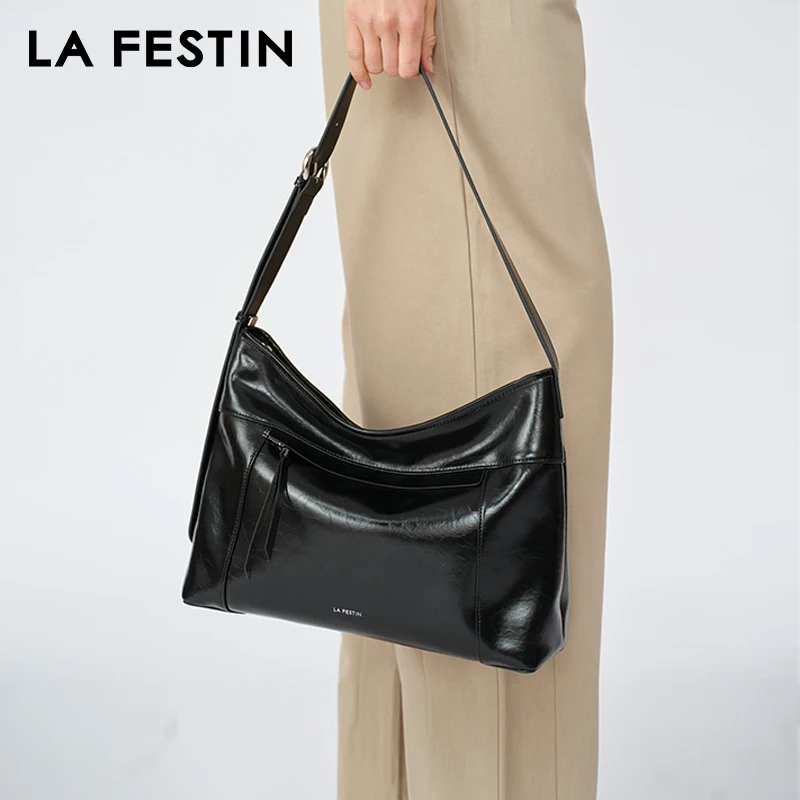 LA FESTIN Original Brand Women's bag New Tote bag Fashion Shoulder Bag Ladies Handbag Designer Luxury Bags Big Bag