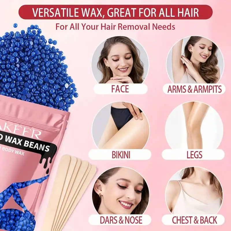 Waxing Machine for Hair Removal Hair Removal Wax Melting Machine 200ml Wax Heater Depilation Paraffin Warmer Waxing Dipping Pot image 3