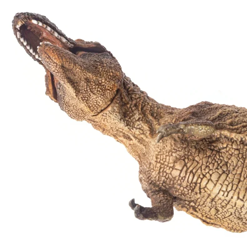 PNSO-figura de Tiranosaurio Rex Wilson para adulto, modelo de dinosaurio tiranosauridae Jurásico t-rex, regalo de colección de animales