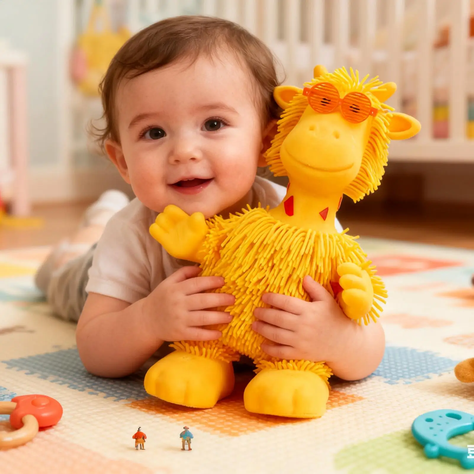 لطيف الرقص الحديث الزرافة الطفل الكهربائية لينة سجل الموسيقى الغناء التفاعلية تطوير الدماغ التحكم في مستوى الصوت سوينغ الرقص #1