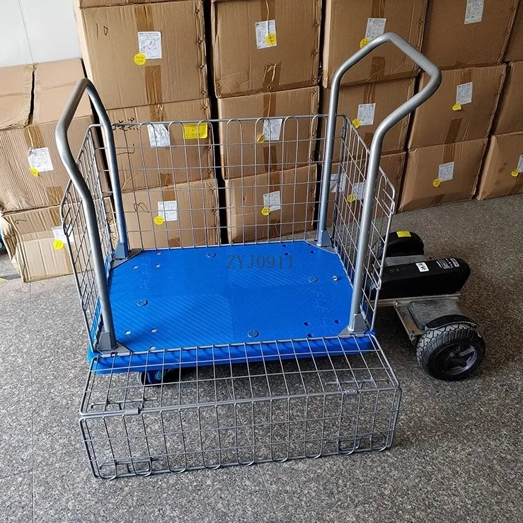 شبكة سيارة الدرابزين سحب عربة شبكة سياج شاحنة مسطحة عربة