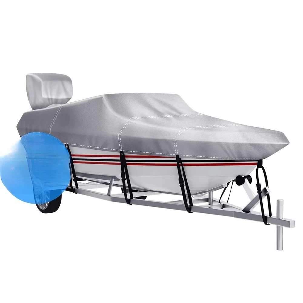 

Yacht cover, rubber boat boat cover, motorboat assault boat, protective, waterproof shading, thickened Oxford