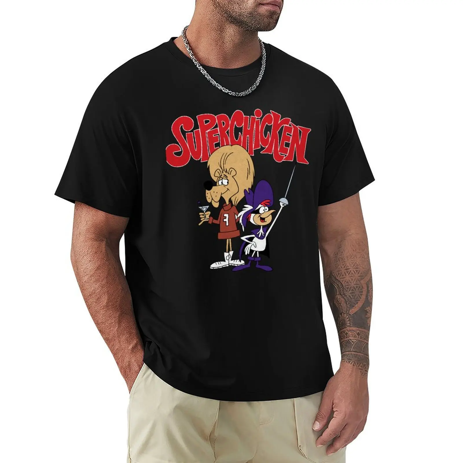 

Funny Graphic Gifts Tribute To Jay Superchicken Love You Fred Clas T-Shirt quick-drying fashion shirts funny t shirts for men