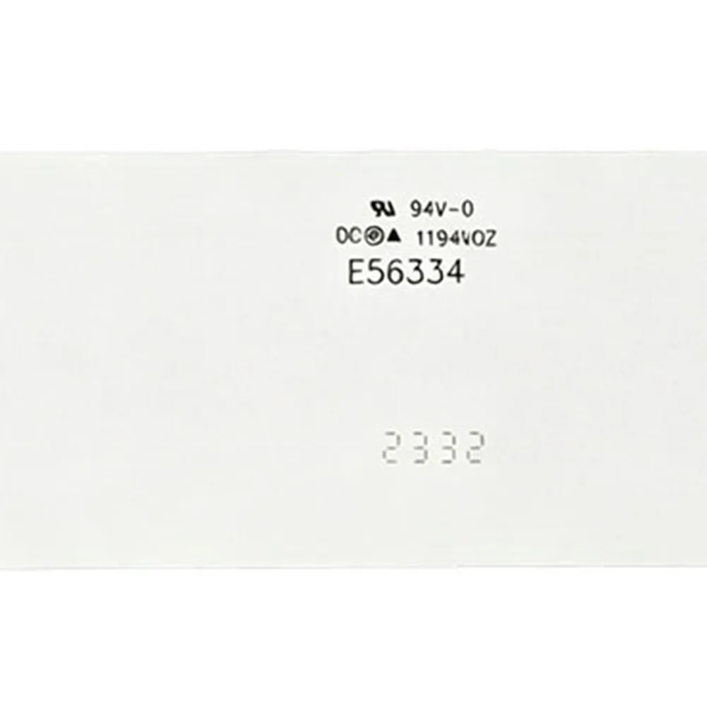 LED Fridge Light 887585 MDDZ-283 DC12V for Hisense Refrigerators and For Ronshen Models 12.8mm x 3.8mm Interior Lamp Unit