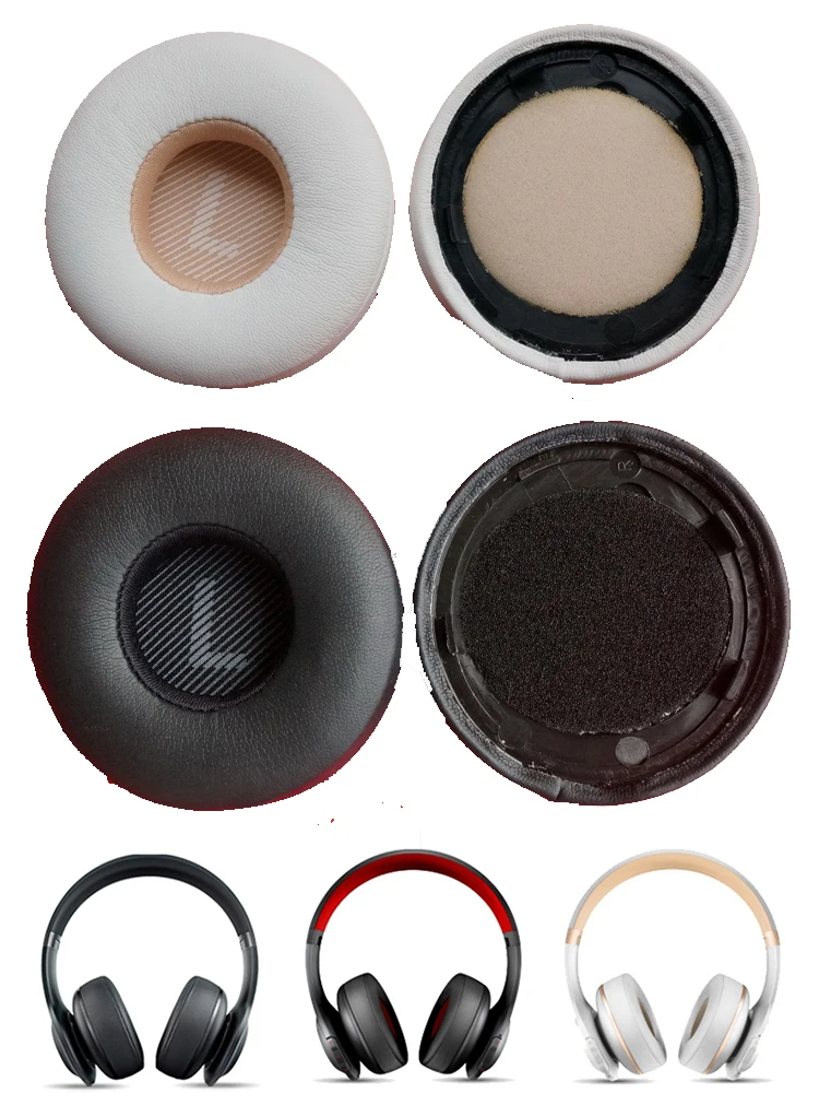 Original ear pads leather Cushion for JBL Everest Elite 300 NXTGen, V300XTGen headphones ( earmuffs / Headset cushion)