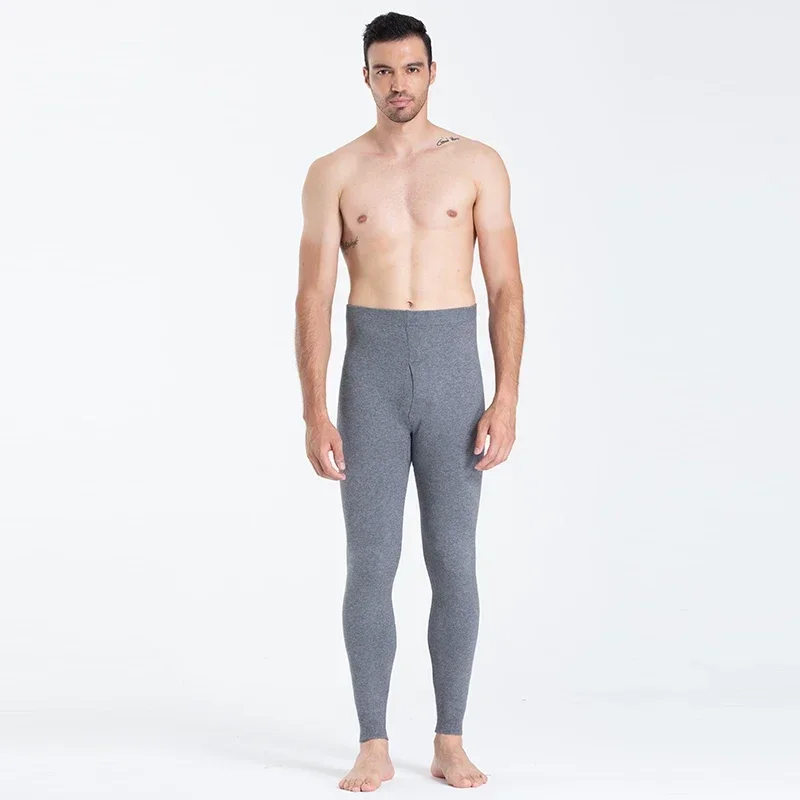 Wool Pants Merino Thermal Underwear Men Merinos Women Pants Leggings Man Long Johns Warm Winter Men's Leggins Men's Trousers