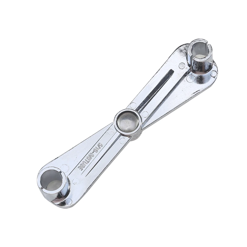 Outil de déconnexion rapide de type ciseaux en alliage de zinc argenté pour GM, Ford, Mazda, conduite de carburant de voiture, 3/8 en effet, 5/16 en effet