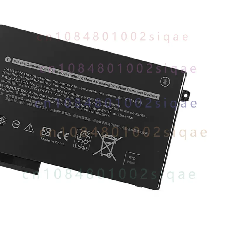 R8D7N Laptop Battery For Dell Latitude 5400 5500 Precision 3540 Inspiron 7590 7591 7791 2-in-1 Sereis R8D7N 11.4V 51WH