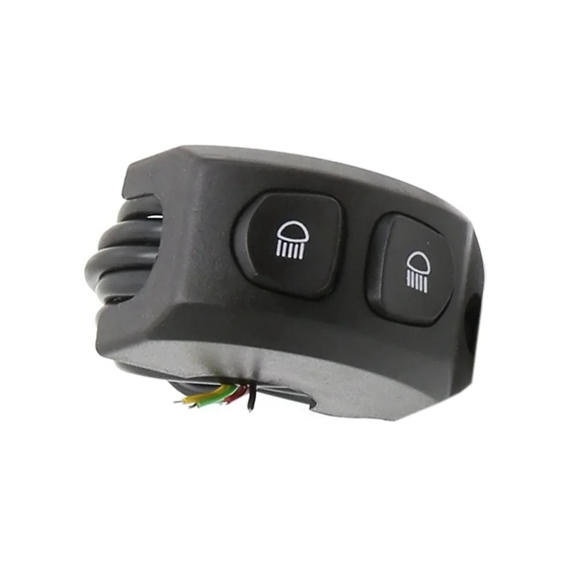 

P-Premium-For BMW R1200GS R 1200 GS R1250GS F850GS F750GS ADV Motorcycle Fog Lights Wiring Harness Handle Switch Push Button