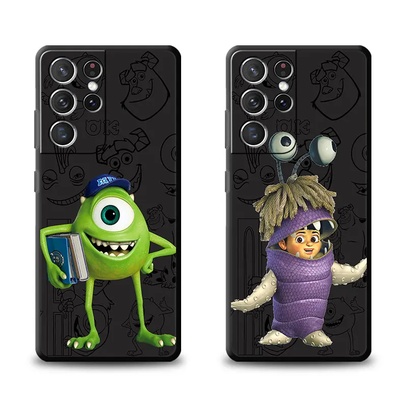 Disney Monster Jame Sullivan phone Cases for Samsung Galaxy S21 S23 Ultra FE case S20 S24 S10Plus S9 S21 funda Antiscratch cover image 5