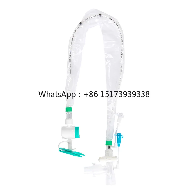 Disposable Health Consumables Pediatric Sputum Y Suction Catheter Tube With Valve