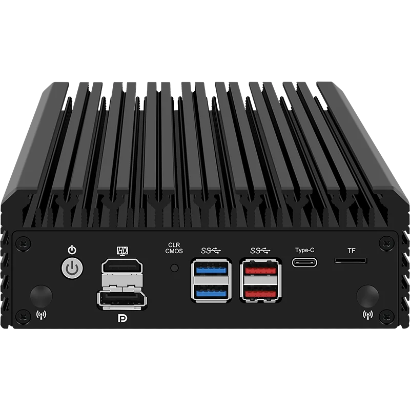 12Th Generation Pentium 8505 Core i3-1215u/i5-1235u/i7-1265u Mini Host 2.5G Router