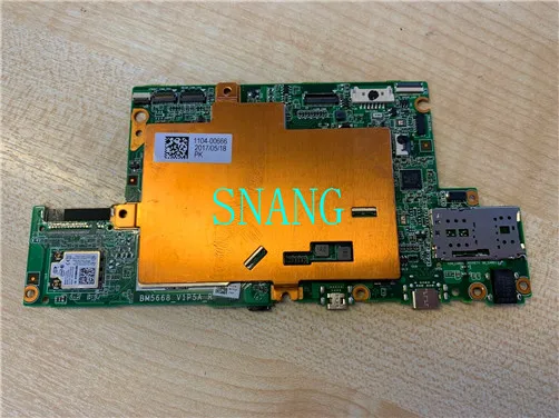 

FOR Original 5b20n38176 para lenovo miix320 mesa placa-mãe BM5668-V1P5A 100% tesed ok