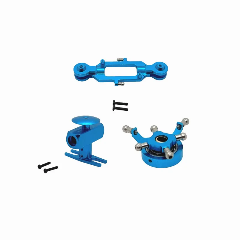 المعادن ترقية شفرة المشبك الدوار المشبك عبر القرص مجموعة RC أجزاء الطائرات صالح ل WLtoys K200 التحكم عن بعد الطائرات الملحقات #3