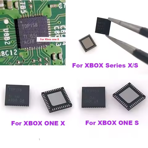 1-5pcs Original TDP158 75DP159 NB7N621M HDMI IC Retimer For XBOX ONE X ONE S For XBOX Series XS IC Chip Replacement