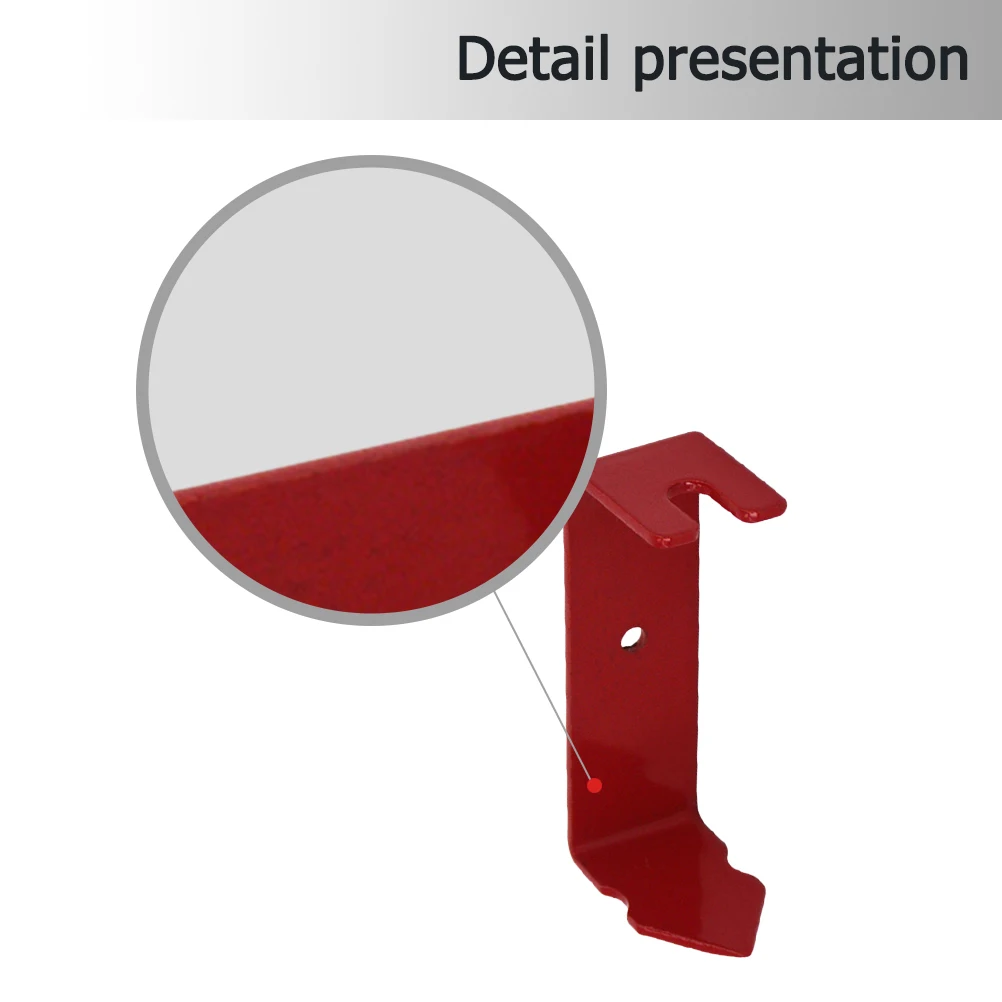 

Bow String Separator Metal Tool for Peep Sight Red Bow Accessories Archery Supplies Durable Hunting Equipment