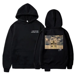 Liam Payne Choose Love Hoodie Liam Payne Tribute Sweatshirt in Memory of Liam Payne Graphic Hoodies Unisex Long Sleeve Pullovers