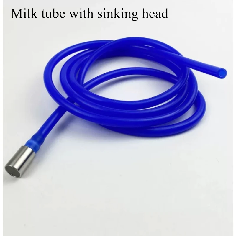 Suitable for Eversys Commercial Fully Automatic Coffee Machine, Milk Tube with Sinking Head Accessory, 2 Meters Long