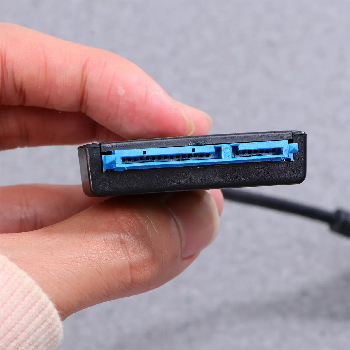 2.5 Inch to USB 3.0 Data Cable Easy for Laptop Expansion Supports 2.5 Inch Hdd SSD Charging